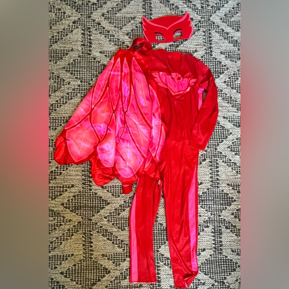 PJ Masks Owlette 3pc Costume for kids